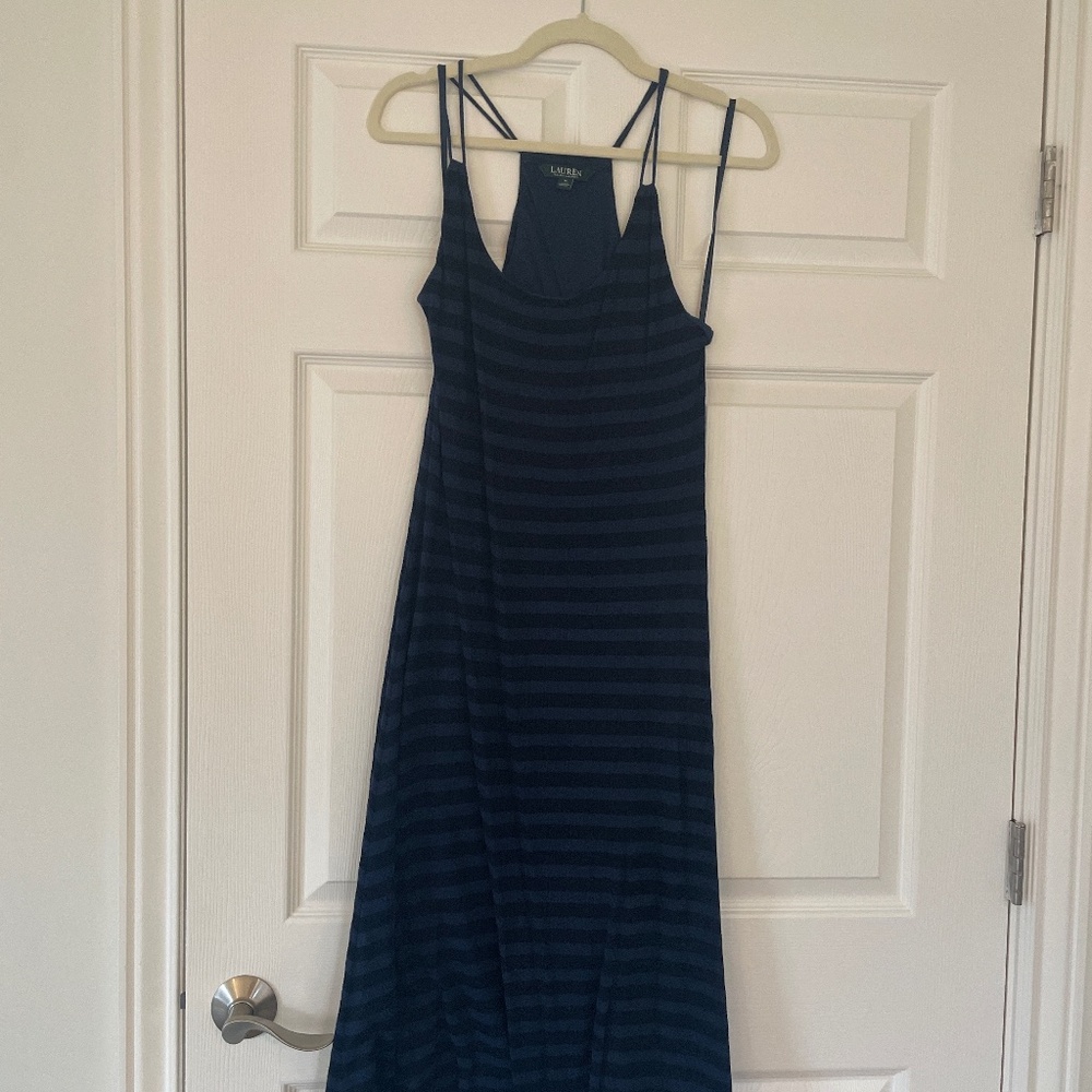 Striped Ralph Lauren dress